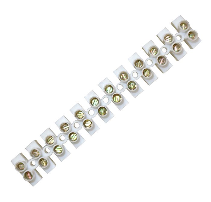 Затискач гвинтовий PP10A 2,5-6мм2 12пар н/г(TNSy5505702)