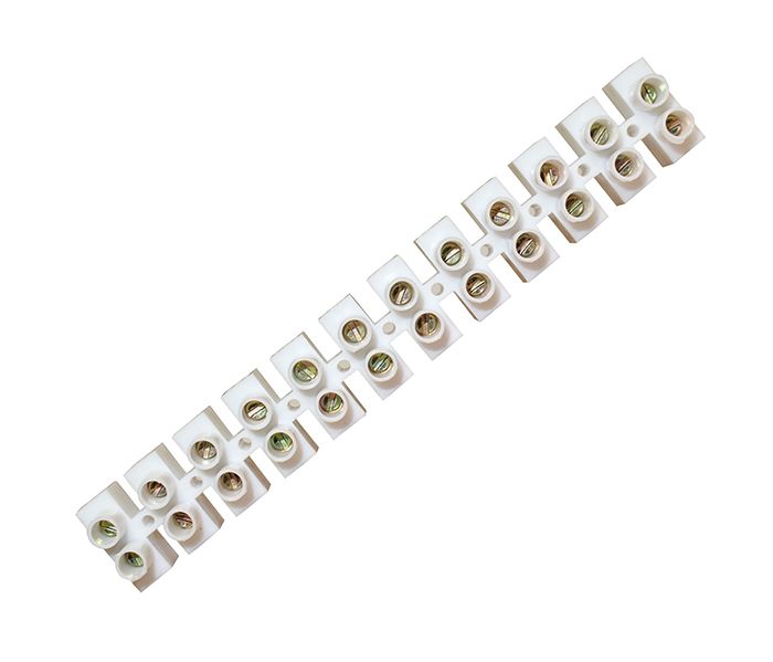 Затискач гвинтовий PP30A 6-16мм2 12пар н/г(TNSy5505704)
