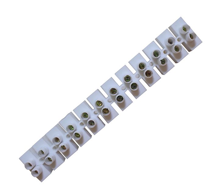 Затискач гвинтовий PP60A 6-16мм2 12пар н/г(TNSy5505705)