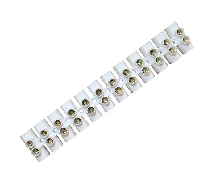 Затискач гвинтовий PP80A 10-25мм2 12пар н/г(TNSy5505706)