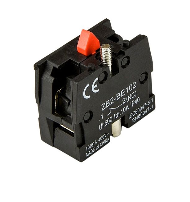 Блок-контакти ZB2-BE102 "NC" для XB2 TNSy(TNSy5500296)