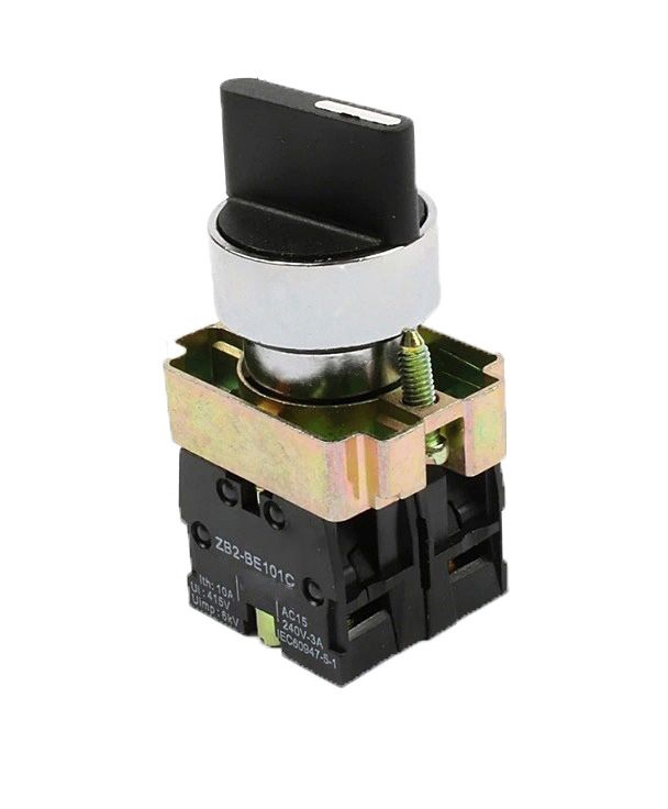 Перемикач XB2-BD25 1NO+1NC "I-0" стандартна ручка TNSy(TNSy5500254)