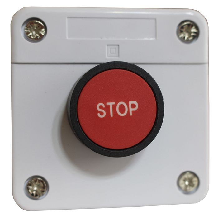 Пост кнопковий ХВ2-В144 "СТОП" 1NC червона "STOP" TNSy(TNSy5505549)