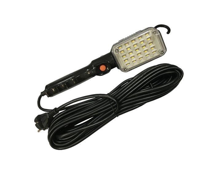Світильник переносний LED СП3-5М-9Вт з вимик. Чорний TNSy(TNSy5000910)