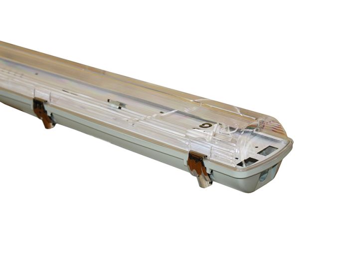 Світильник промисловий LED LFB 2*1200 T8 IP65 Golden (з мет. кліпсами та мет. пластиною) TNSy(TNSy5001207)