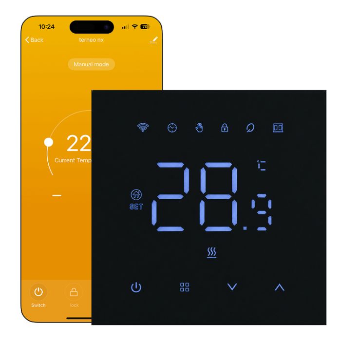 Терморегулятор Terneo nx(4820120222726)