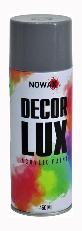 Спрей-фарба RAL7031 сірий темний 450 ml NOWAX