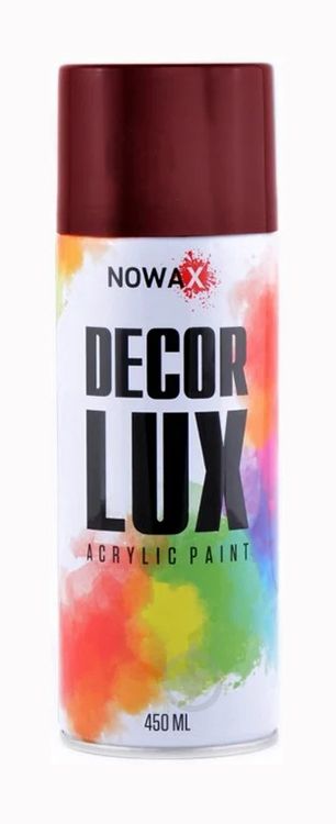 Спрей-фарба RAL3005 червоне вино 450 ml NOWAX
