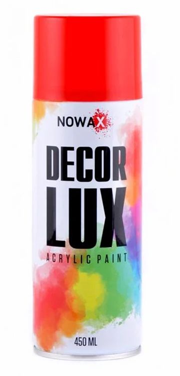 Спрей-фарба RAL3001 червоно сигнальний 450ml NOWAX