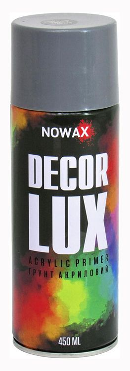 Грунт- спрей RAL7015 сірий 450мл NOWAX
