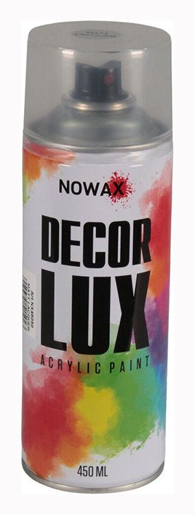 Спрей-фарба лак матовий 450 ml (MATT LACQUER) NOWAX