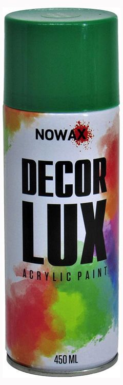 Спрей-фарба RAL6029 м'ятно-зелений 450ml NOWAX
