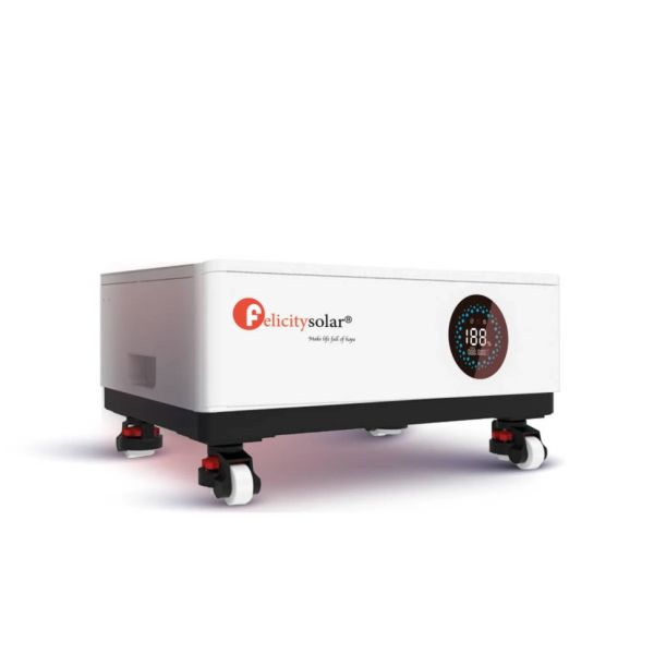 Акумуляторна батарея Felicity LiFePO4 FLS48100 SCG1 (100Ah 5.12 kW 51.2Vwith LED screen)(00-94)