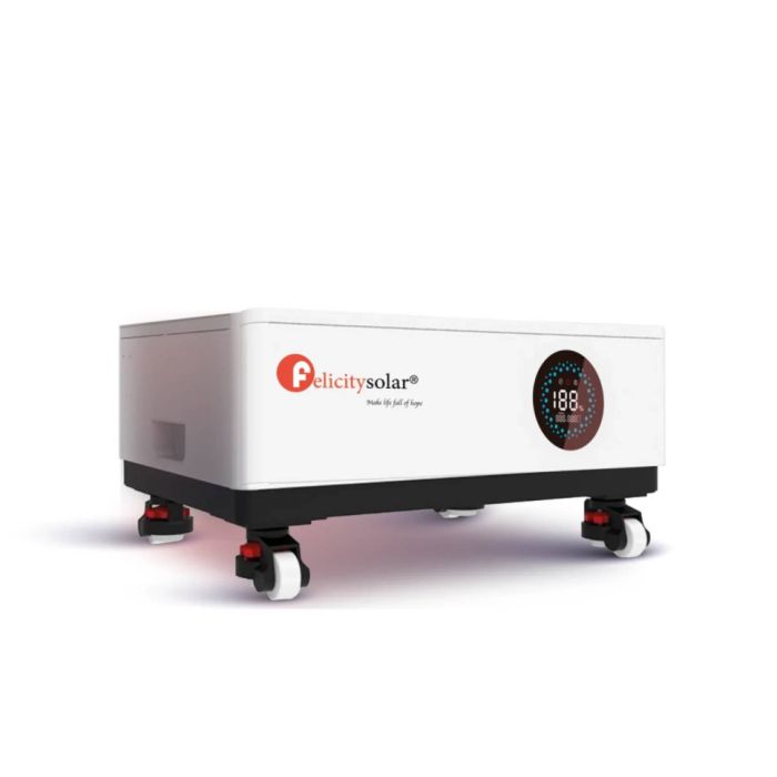 Акумуляторна батарея Felicity LiFePO4 FLS48100 SCG1 (100Ah 5.12 kW 51.2Vwith LED screen)(00-94)
