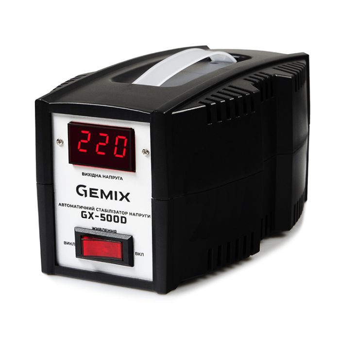 Стабилизатор Gemix  GX-500D