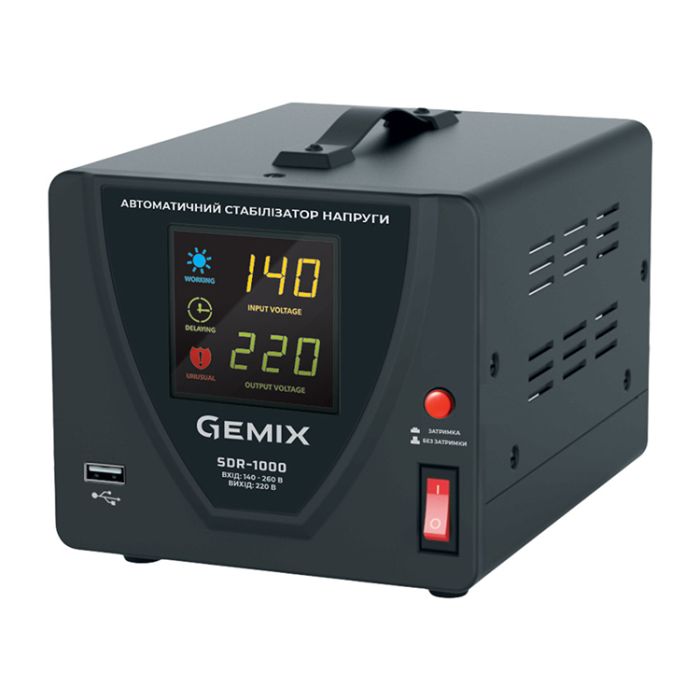 Стабилизатор Gemix SDR-1000