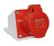 Розетка 114 стаціонарна 3Р+PЕ 16А 380В IP44 TNSy(TNSy5500407)