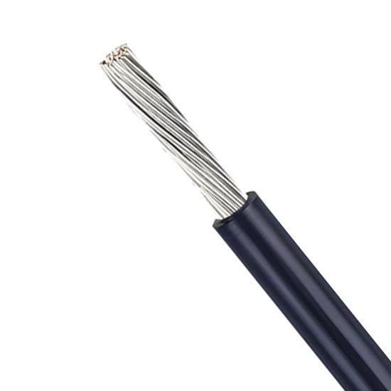 Провід термостійкий SIF 1*2,5 Enco, Італія (чорний) (23701А)(23701А)