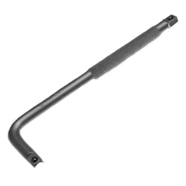 Вороток L-подібний 1/2" L=250мм СТАЛЬ(71258)