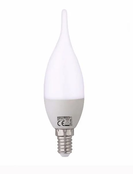 Лампа світлодіодна HOROZ Craft-8, C37 8W 3000K E14