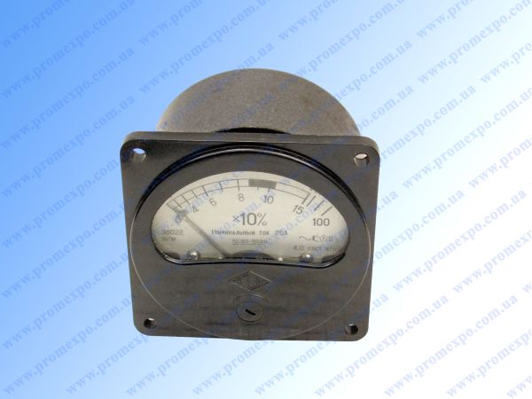 Амперметр Э8022 0-100А АС