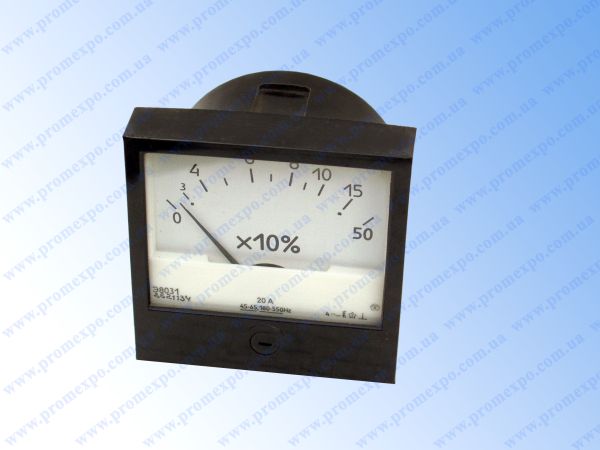 Амперметр Э8031 0-50А AC
