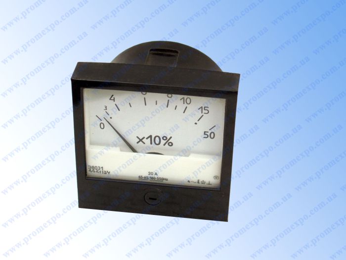 Амперметр Э8031 0-50А AC
