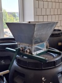 Дробарка ручна