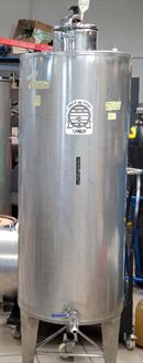 Ємність  з нержавіючої сталі AISI 304