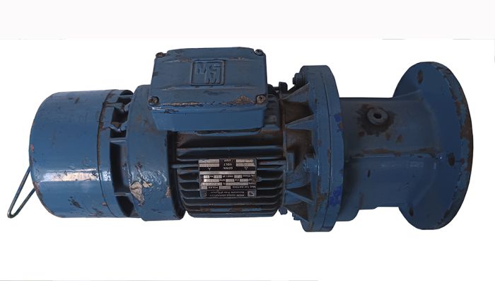 Мотор-редуктор MGM CF80A4 0.55rW PRM1400 з ROSSI MOTORIDUTTORI MR 21 50FC1A