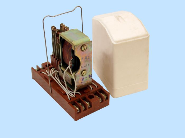 Реле проміжне МКУ-48-С РА4.500.197 DC24V