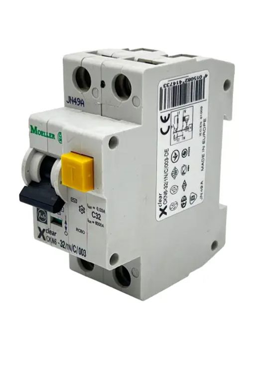 Дифавтомат XClear CKN6-32/1N/C/003 Moeller 32A 30mA MOELLER