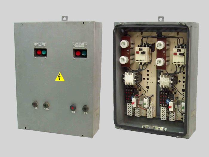 Шафа керування ШУ-5103-03В2А