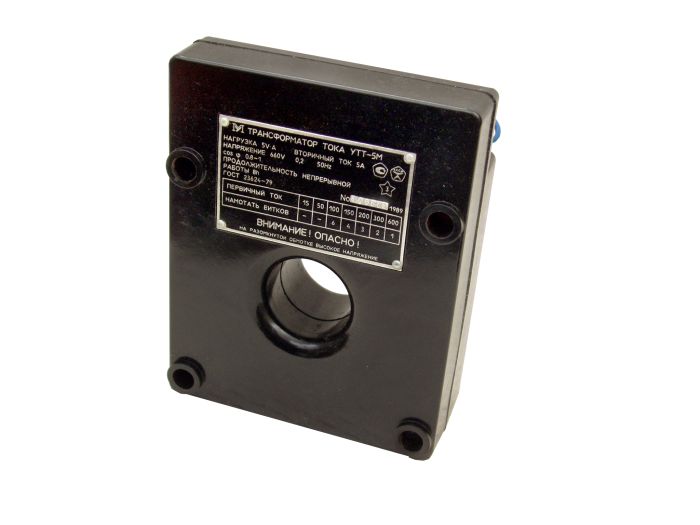 Трансформатор струму УТТ-5М 15-600_5