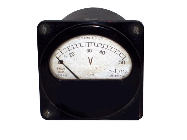 Вольтметр Э8021 0-50В AC