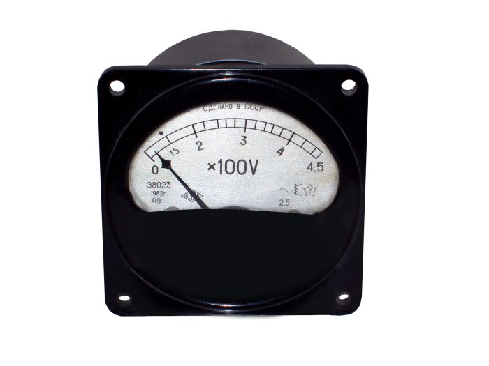 Вольтметр Э8023 0-450В AC